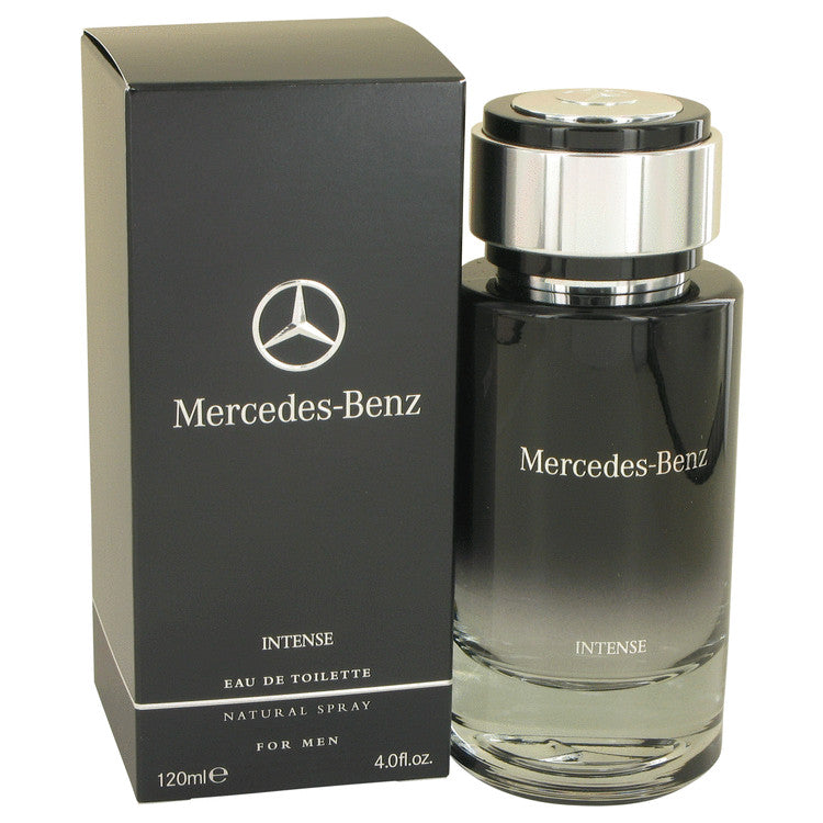 Mercedes Benz Intense Eau De Toilette Spray By Mercedes Benz 4 oz Eau De Toilette Spray