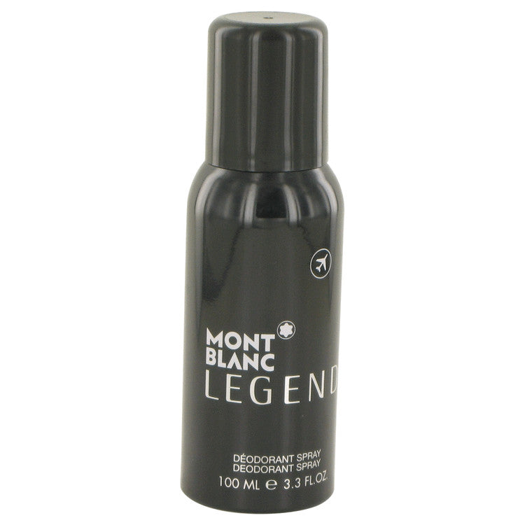 Montblanc Legend Deodorant Spray By Mont Blanc 3.3 oz Deodorant Spray