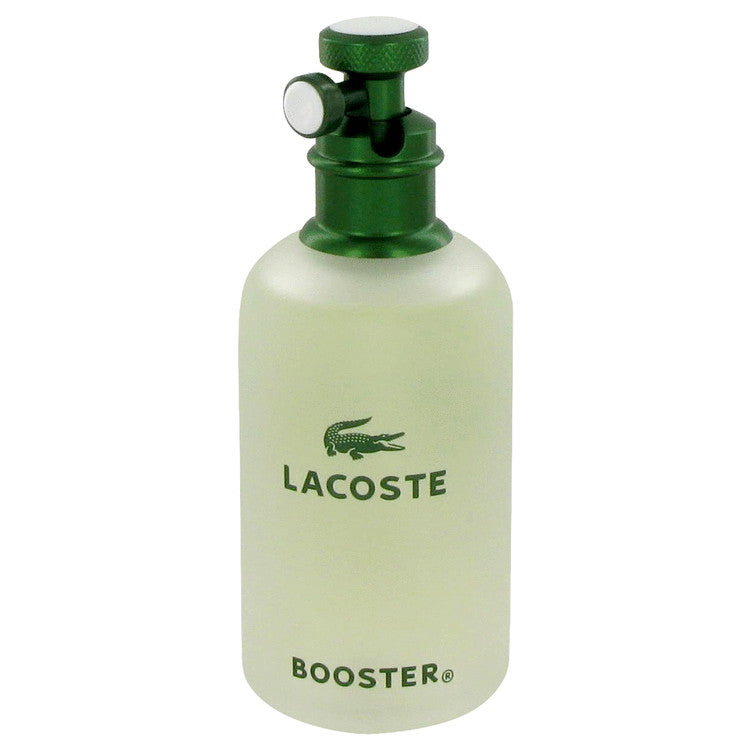Booster Eau De Toilette Spray (Tester) By Lacoste 4.2 oz Eau De Toilette Spray