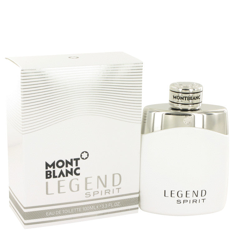 Montblanc Legend Spirit Eau De Toilette Spray By Mont Blanc 3.3 oz Eau De Toilette Spray