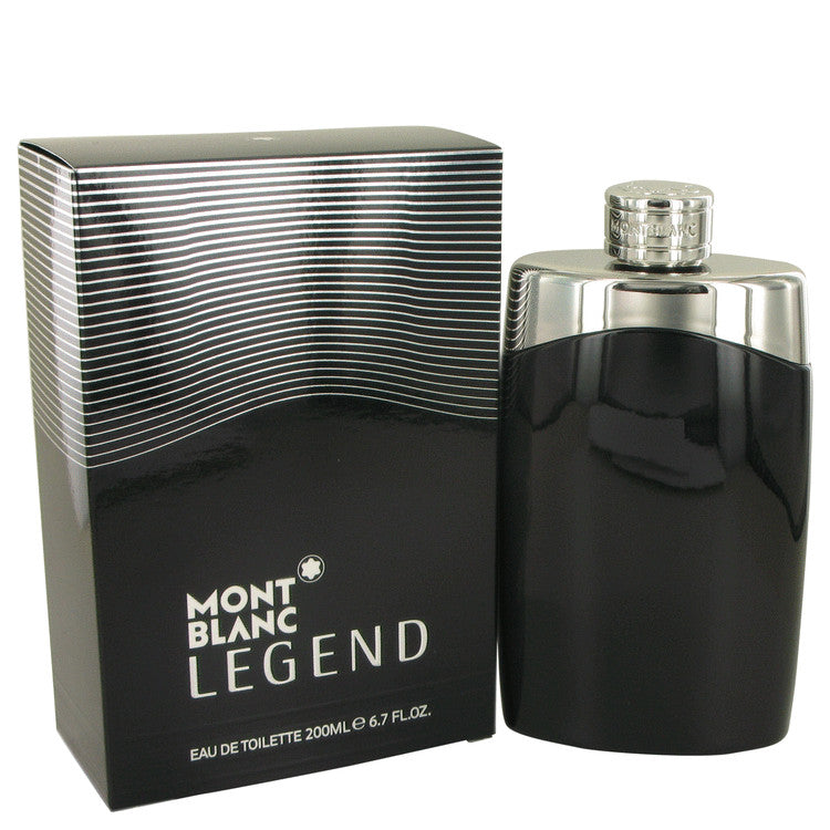 Montblanc Legend Eau De Toilette Spray By Mont Blanc 6.7 oz Eau De Toilette Spray