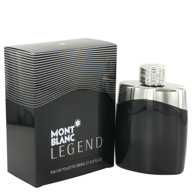 Montblanc Legend Eau De Toilette Spray By Mont Blanc 3.4 oz Eau De Toilette Spray