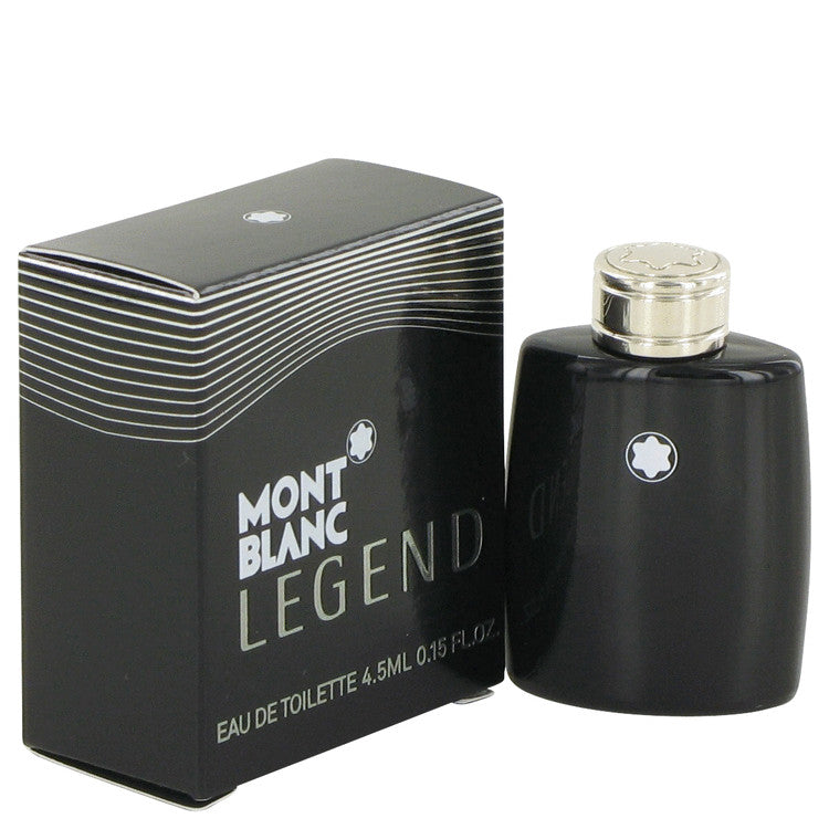 Montblanc Legend Mini EDT By Mont Blanc 0.15 oz Mini EDT