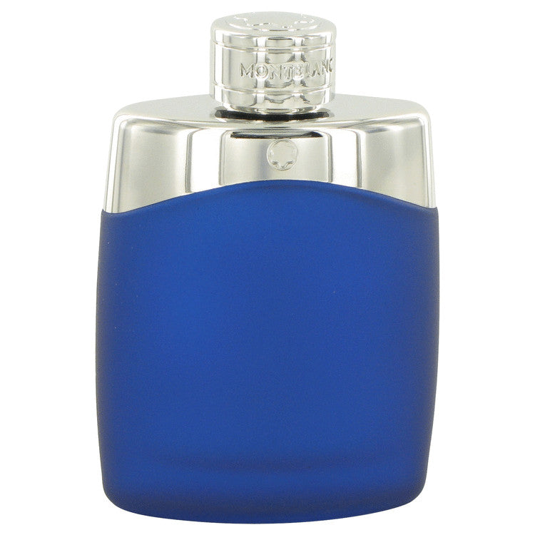 Montblanc Legend Eau De Toilette Spray (Special Edition Blue Tester) By Mont Blanc 3.4 oz Eau De Toilette Spray