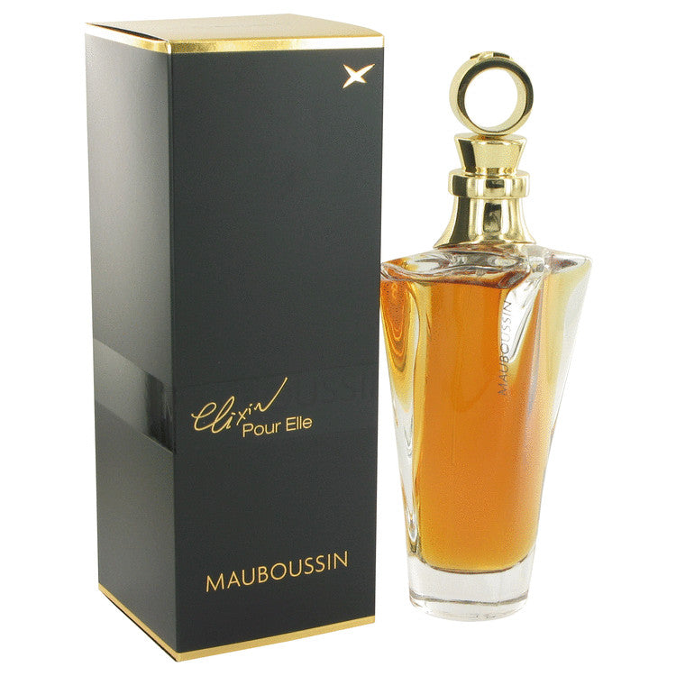 Mauboussin L'elixir Pour Elle Eau De Parfum Spray By Mauboussin 3.4 oz Eau De Parfum Spray