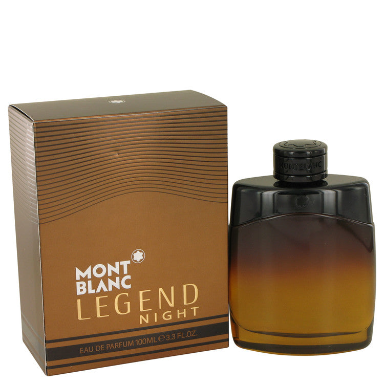 Montblanc Legend Night Eau De Parfum Spray By Mont Blanc 3.3 oz Eau De Parfum Spray