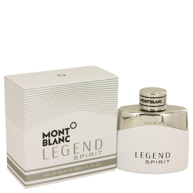 Montblanc Legend Spirit Eau De Toilette Spray By Mont Blanc 1.7 oz Eau De Toilette Spray