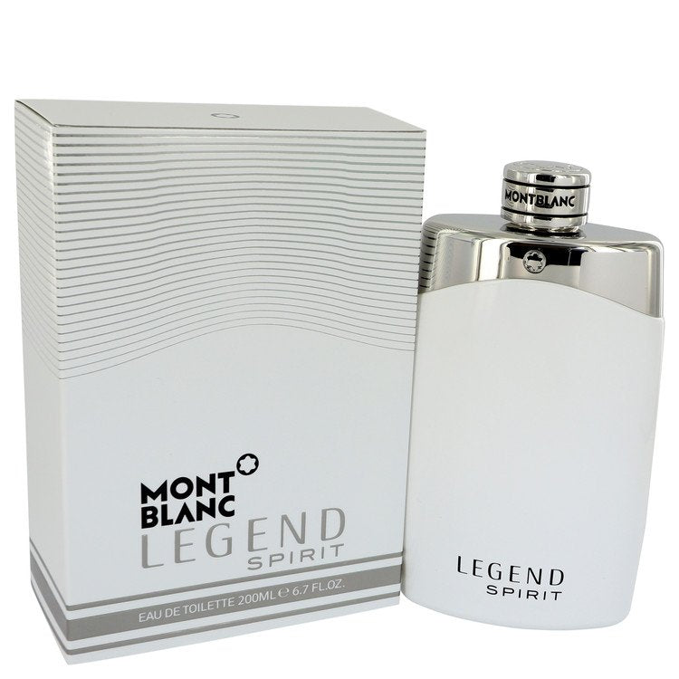 Montblanc Legend Spirit Eau De Toilette Spray By Mont Blanc 6.7 oz Eau De Toilette Spray