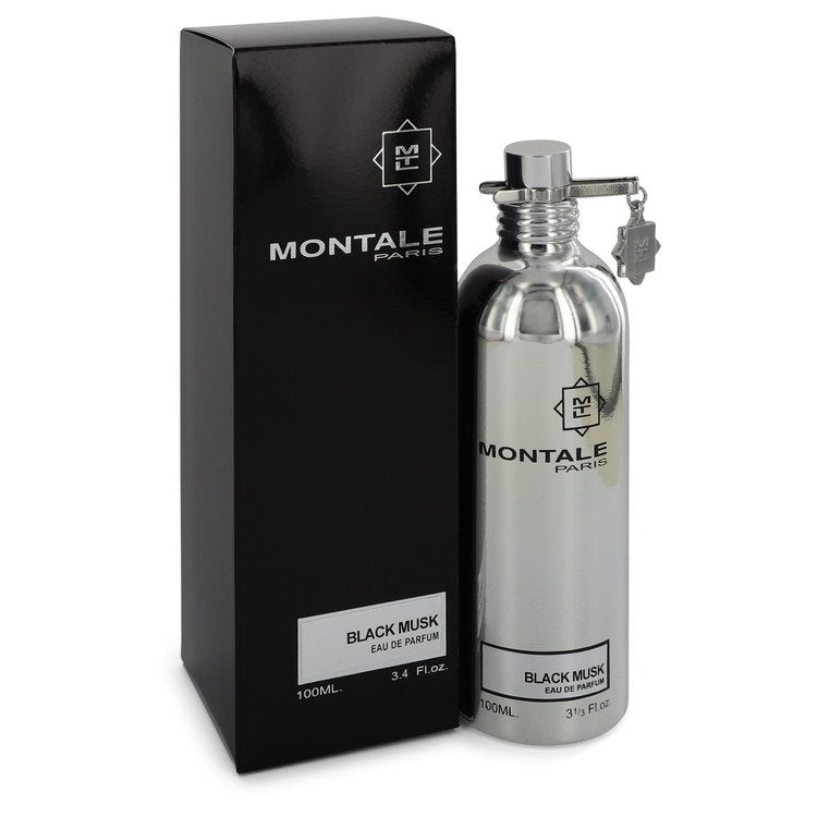 Montale Black Musk Eau De Parfum Spray (Unisex) By Montale 3.4 oz Eau De Parfum Spray