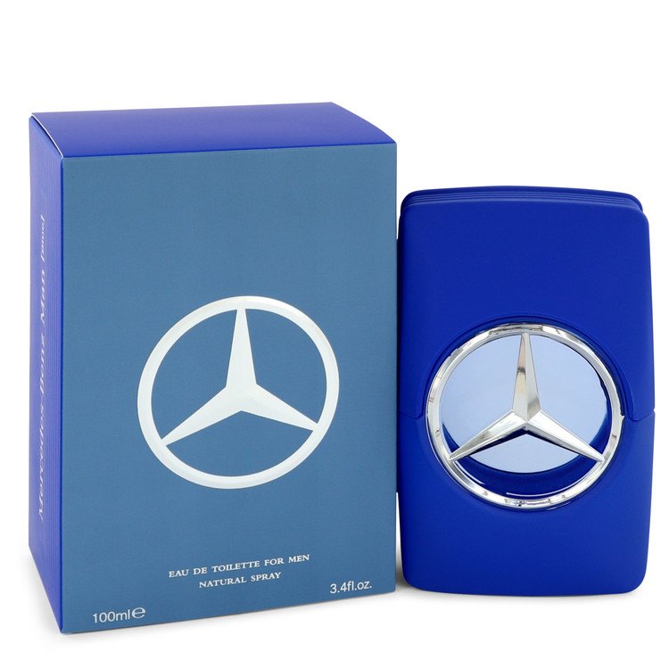 Mercedes Benz Man Blue Eau De Toilette Spray By Mercedes Benz 3.4 oz Eau De Toilette Spray