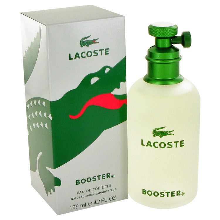 Booster Eau De Toilette Spray By Lacoste 4.2 oz Eau De Toilette Spray