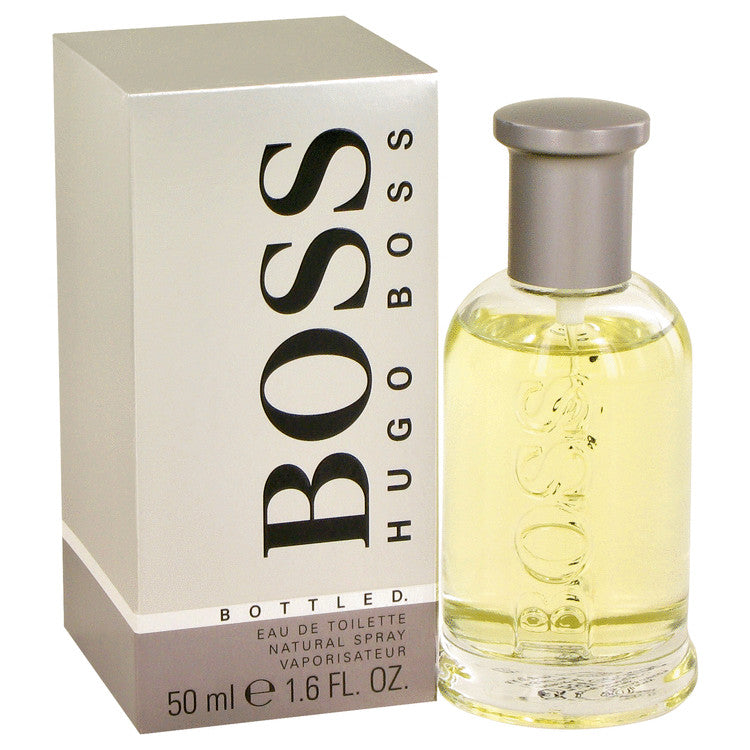 Boss No. 6 Eau De Toilette Spray (Grey Box) By Hugo Boss 1.6 oz Eau De Toilette Spray