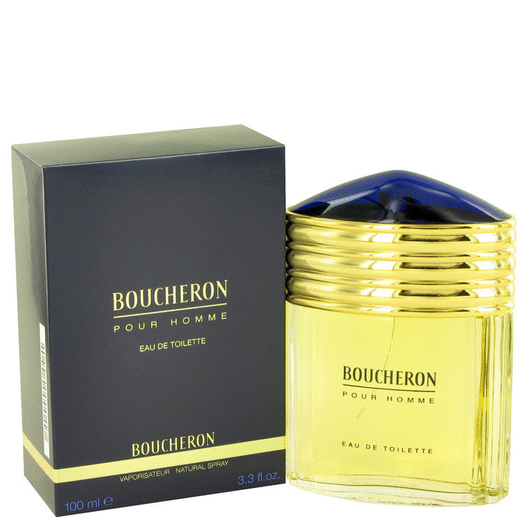 Boucheron Eau De Toilette Spray By Boucheron 3.4 oz Eau De Toilette Spray