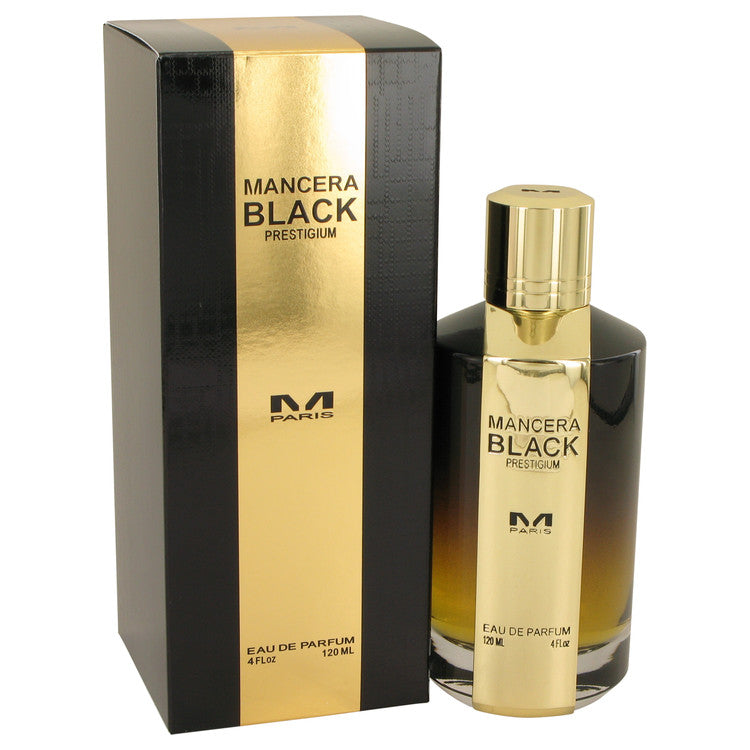 Mancera Black Prestigium Eau De Parfum Spray (Unisex) By Mancera 4 oz Eau De Parfum Spray