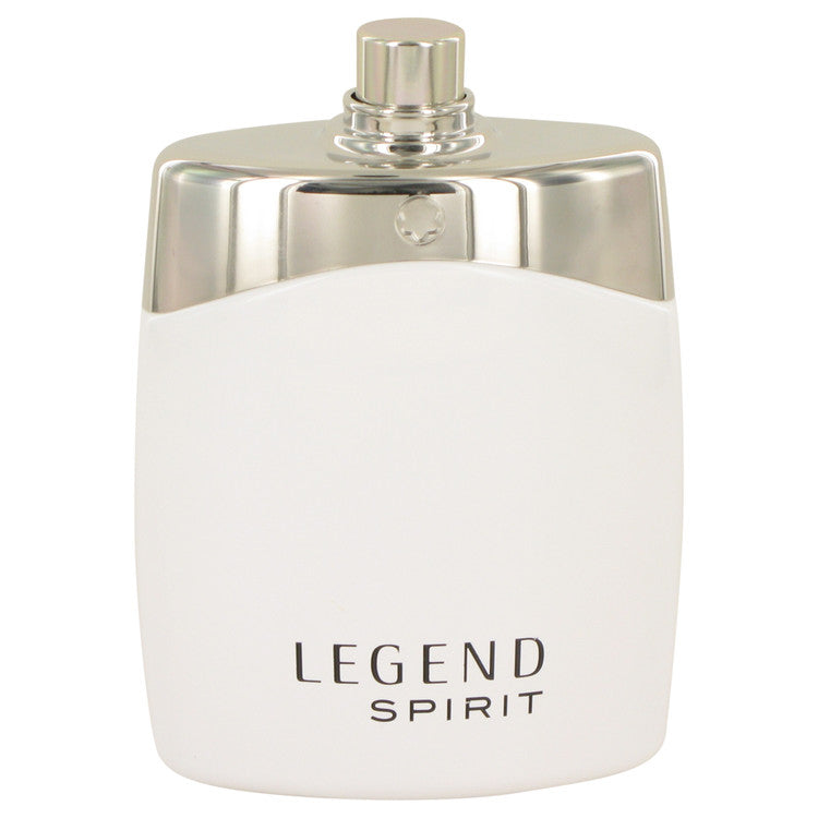 Montblanc Legend Spirit Eau De Toilette Spray (Tester) By Mont Blanc 3.3 oz Eau De Toilette Spray