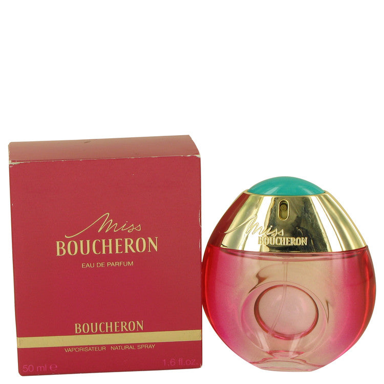 Miss Boucheron Eau De Parfum Spray (slighlty damaged) By Boucheron 1.7 oz Eau De Parfum Spray