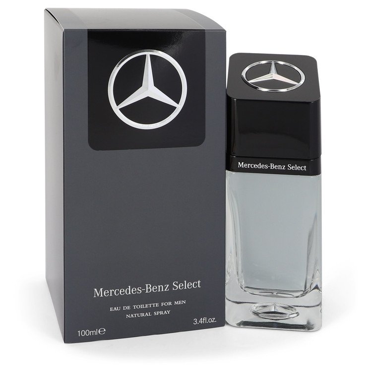 Mercedes Benz Select Eau De Toilette Spray By Mercedes Benz 3.4 oz Eau De Toilette Spray