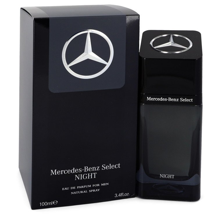 Mercedes Benz Select Night Eau De Parfum Spray By Mercedes Benz 3.4 oz Eau De Parfum Spray