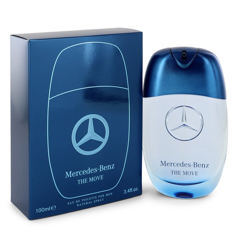 Mercedes Benz The Move Eau De Toilette Spray By Mercedes Benz 3.4 oz Eau De Toilette Spray