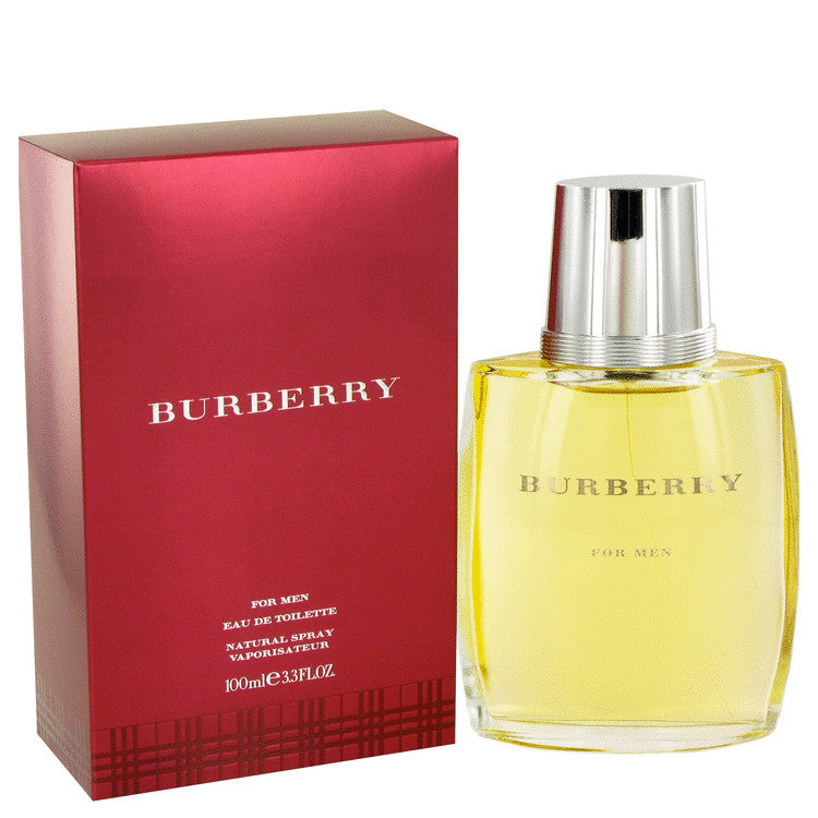 Burberry Eau De Toilette Spray By Burberry 3.4 oz Eau De Toilette Spray