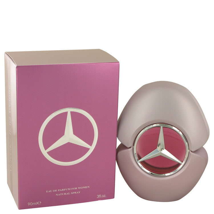 Mercedes Benz Woman Eau De Parfum Spray By Mercedes Benz 3 oz Eau De Parfum Spray