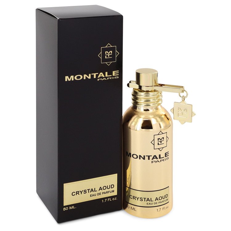 Montale Crystal Aoud Eau De Parfum Spray By Montale 1.7 oz Eau De Parfum Spray