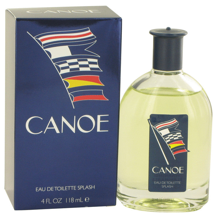 Canoe Eau De Toilette / Cologne By Dana 4 oz Eau De Toilette / Cologne