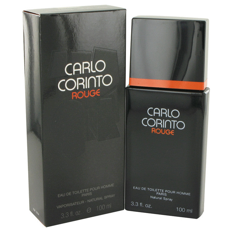 Carlo Corinto Rouge Eau De Toilette Spray By Carlo Corinto 3.4 oz Eau De Toilette Spray