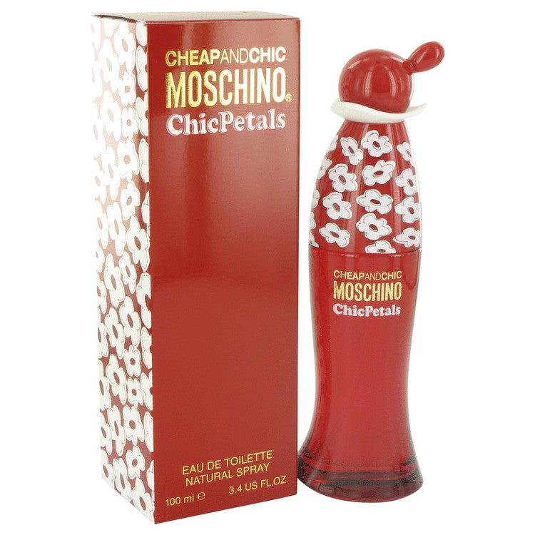 Cheap & Chic Petals Eau De Toilette Spray By Moschino 3.4 oz Eau De Toilette Spray