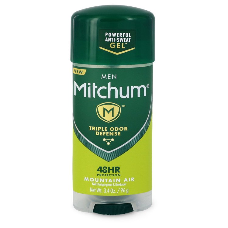 Mitchum Mountain Air Clear Gel Anti-perspirant Mountain Air Clear Gel Anti-Perspirant & Deodorant Gel 48 hour protection By Mitchum 3.4 oz Mountain Air Clear Gel Anti-Perspirant & Deodorant Gel 48 hour protection