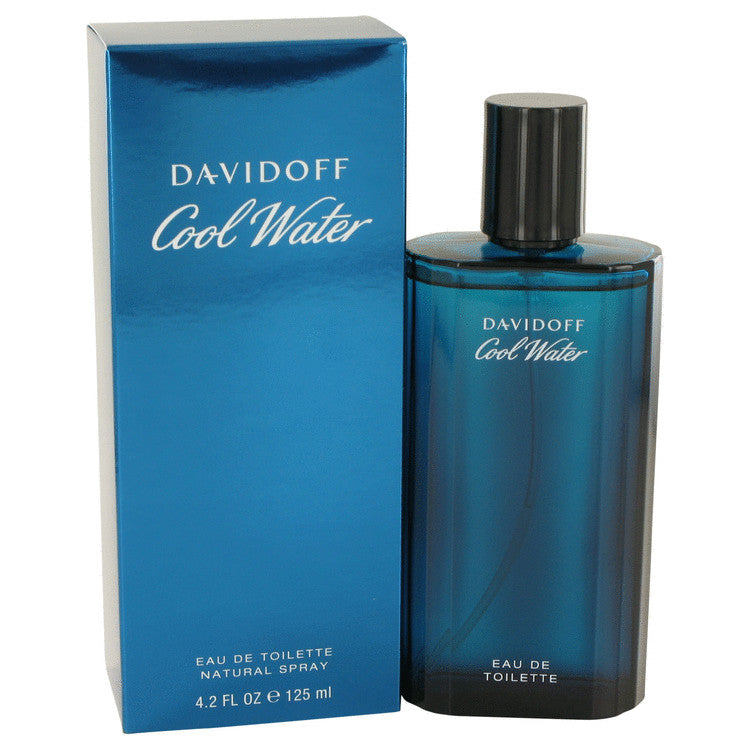 Cool Water Eau De Toilette Spray By Davidoff 4.2 oz Eau De Toilette Spray