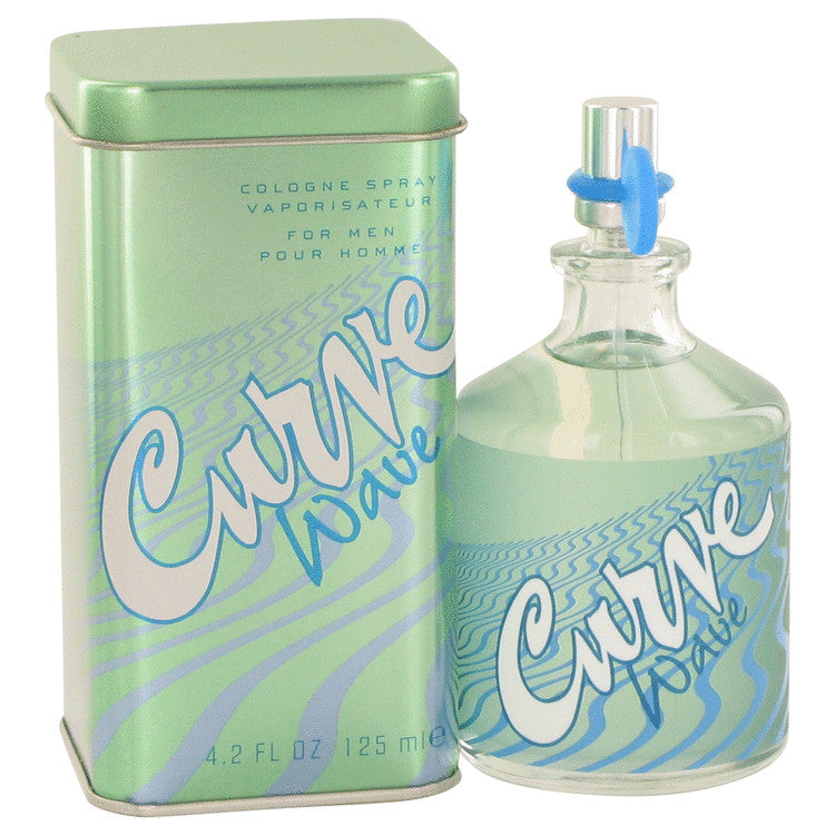 Curve Wave Cologne Spray By Liz Claiborne 4.2 oz Cologne Spray