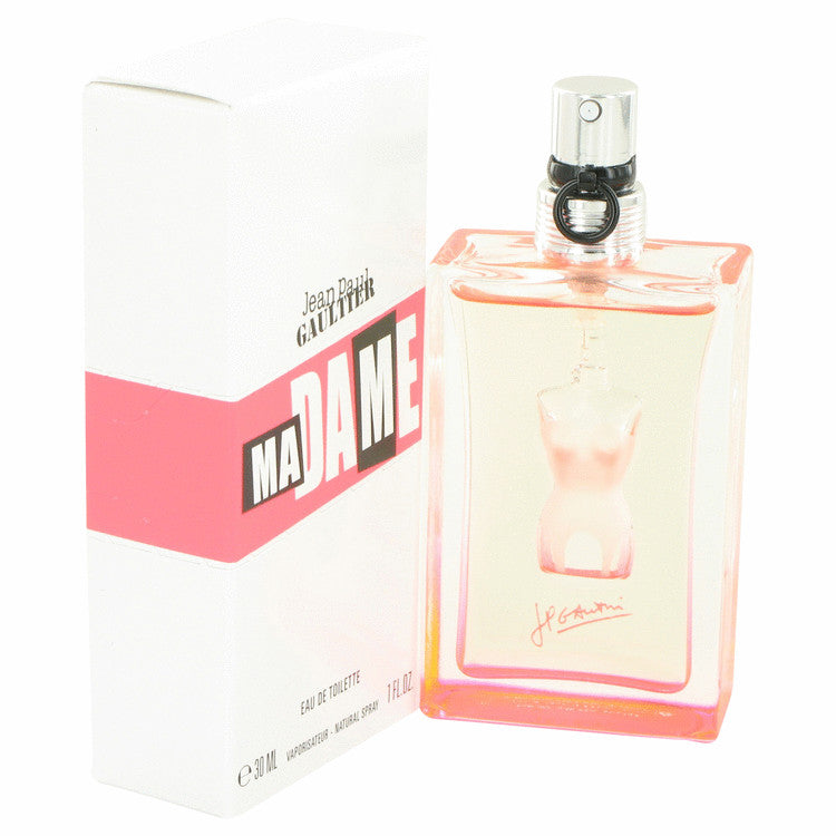 Madame Eau De Toilette Spray By Jean Paul Gaultier 1 oz Eau De Toilette Spray