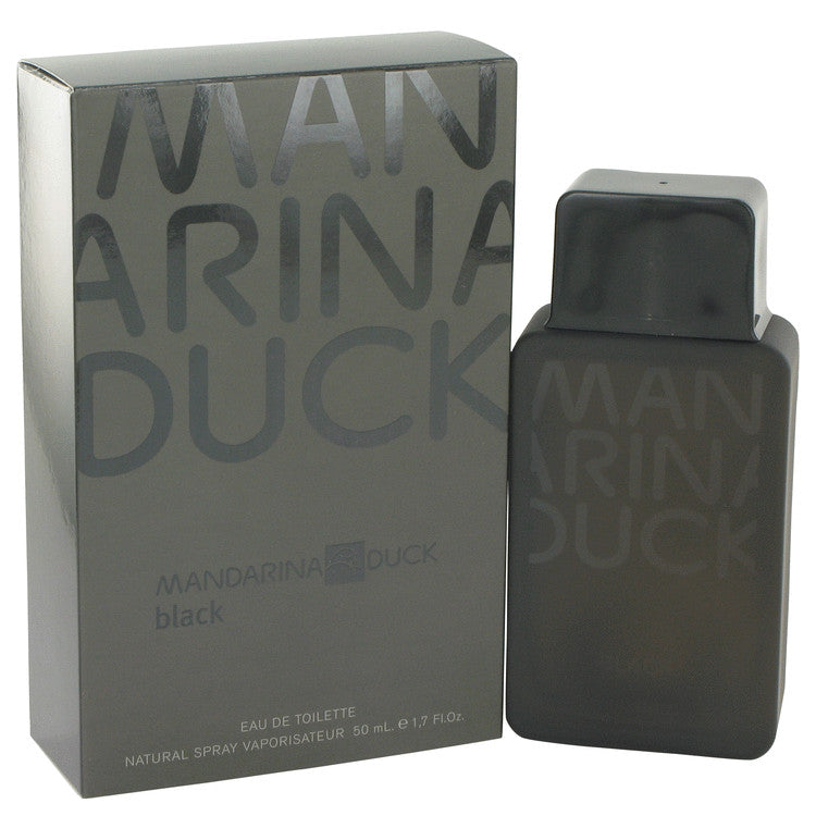 Mandarina Duck Black Eau De Toilette Spray By Mandarina Duck 1.7 oz Eau De Toilette Spray