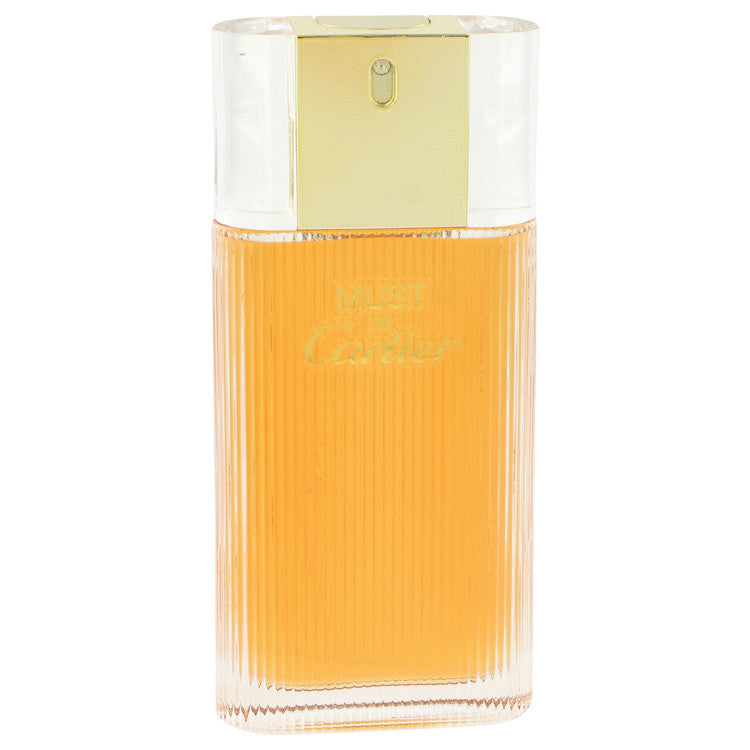 Must De Cartier Eau De Toilette Spray (Tester) By Cartier 3.4 oz Eau De Toilette Spray