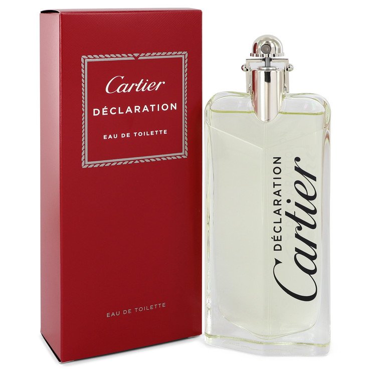 Declaration Eau De Toilette Spray By Cartier 3.3 oz Eau De Toilette Spray