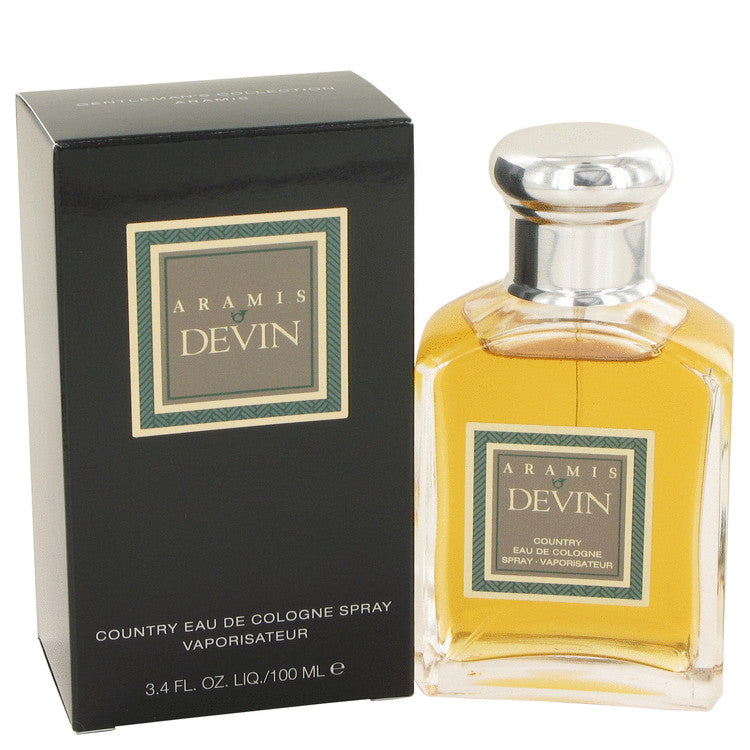 Devin Cologne Spray By Aramis 3.4 oz Cologne Spray