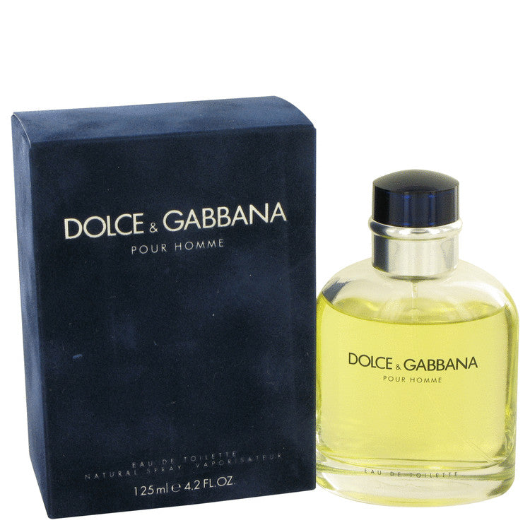 Dolce & Gabbana Eau De Toilette Spray By Dolce & Gabbana 4.2 oz Eau De Toilette Spray