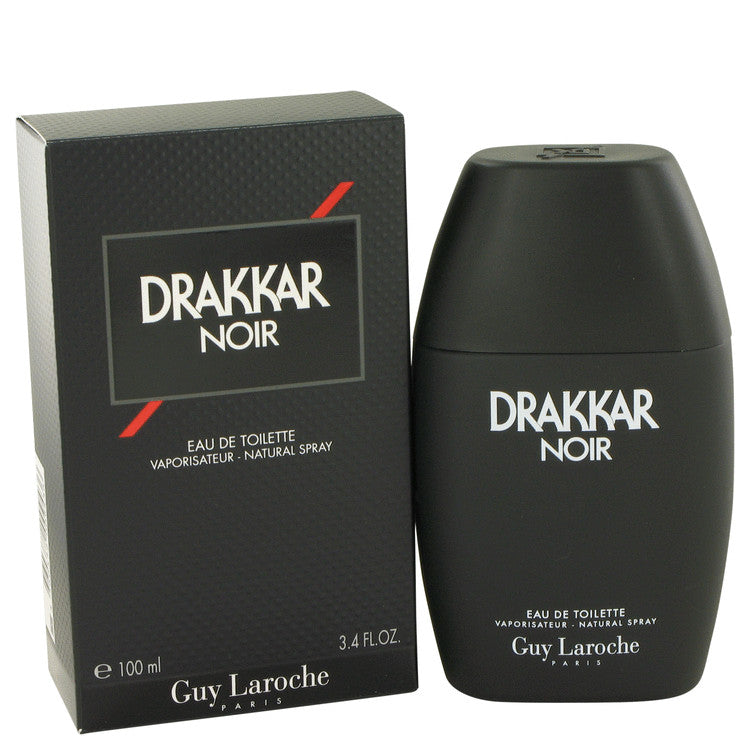 Drakkar Noir Eau De Toilette Spray By Guy Laroche 3.4 oz Eau De Toilette Spray