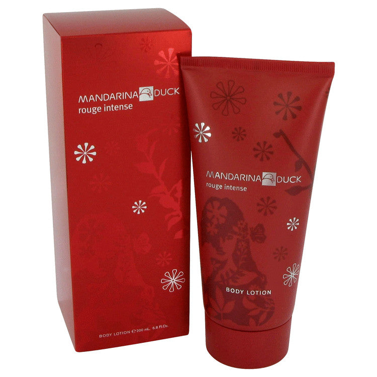 Mandarina Duck Rouge Intense Body Lotion By Mandarina Duck 6.8 oz Body Lotion