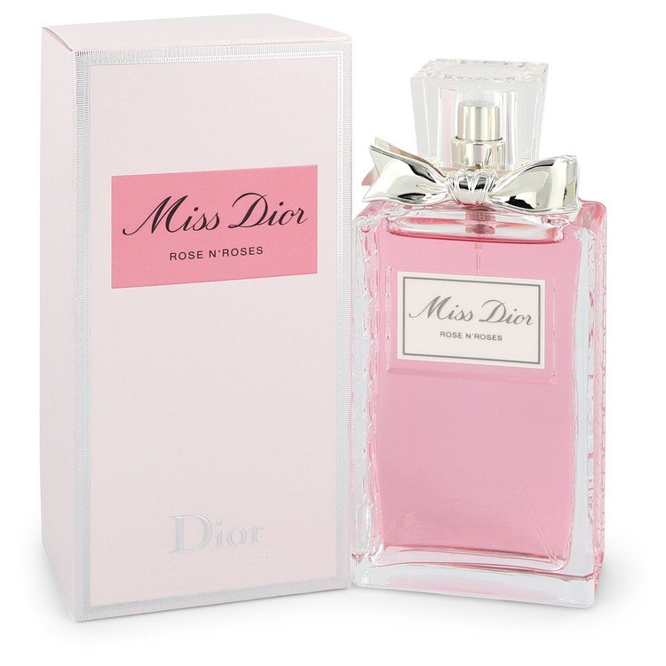 Miss Dior Rose N'roses Eau De Toilette Spray By Christian Dior 3.4 oz Eau De Toilette Spray