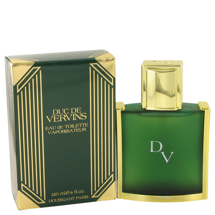 Duc De Vervins Eau De Toilette Spray By Houbigant 4 oz Eau De Toilette Spray