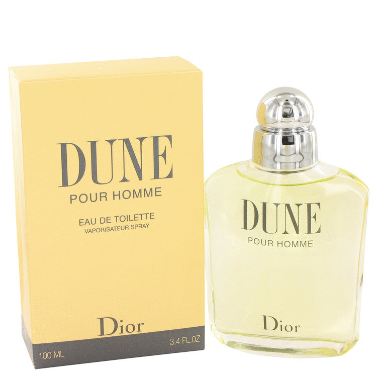 Dune Eau De Toilette Spray By Christian Dior 3.4 oz Eau De Toilette Spray