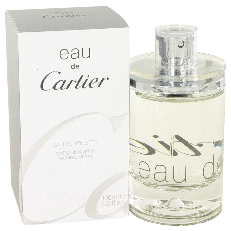 Eau De Cartier Eau De Toilette Spray (Unisex) By Cartier 3.3 oz Eau De Toilette Spray