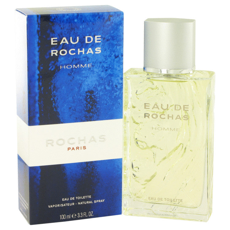 Eau De Rochas Eau De Toilette Spray By Rochas 3.4 oz Eau De Toilette Spray