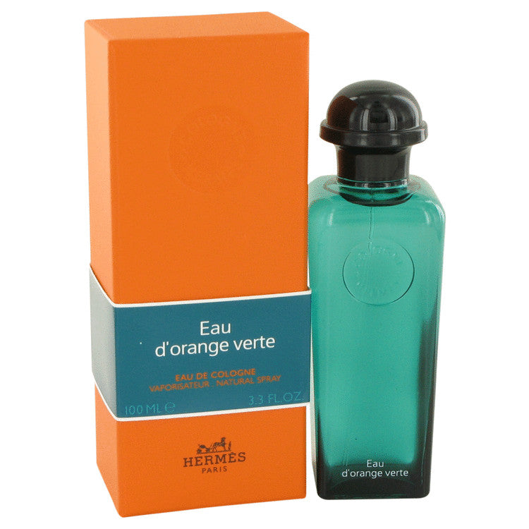 Eau D'orange Verte Eau De Cologne Spray (Unisex) By Hermes 3.4 oz Eau De Cologne Spray