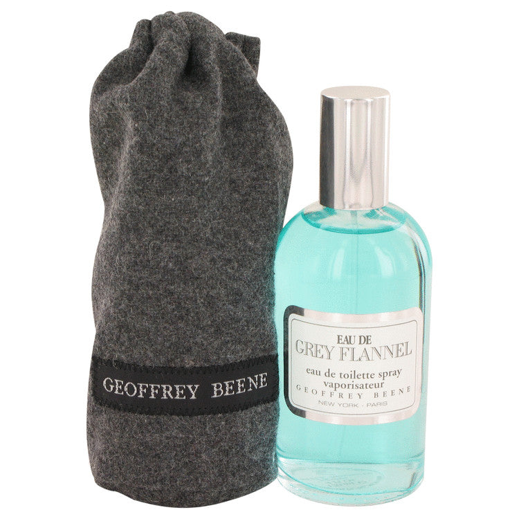 Eau De Grey Flannel Eau De Toilette Spray By Geoffrey Beene 4 oz Eau De Toilette Spray