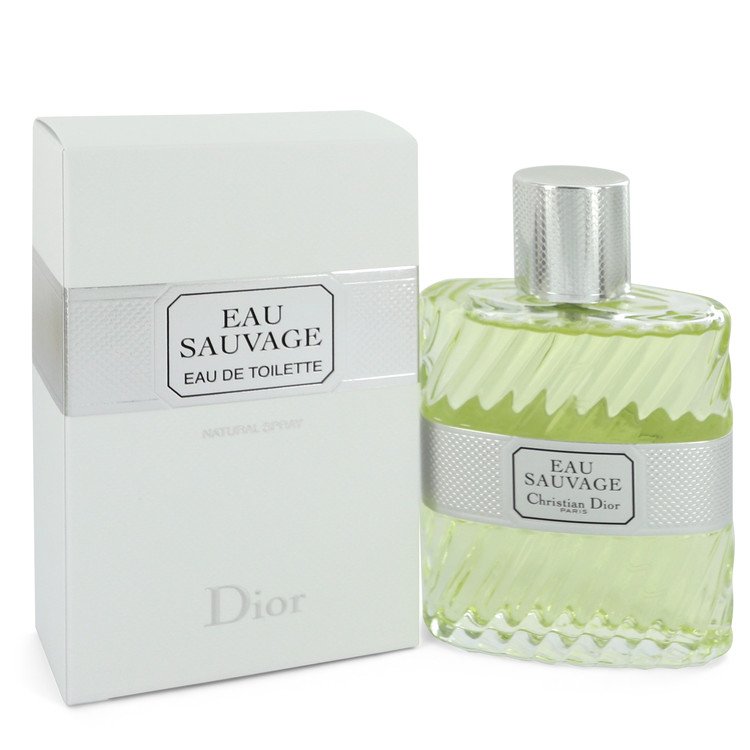 Eau Sauvage Eau De Toilette Spray By Christian Dior 3.4 oz Eau De Toilette Spray