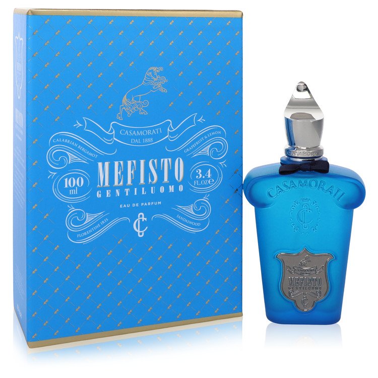 Mefisto Gentiluomo Eau De Parfum Spray By Xerjoff 3.4 oz Eau De Parfum Spray