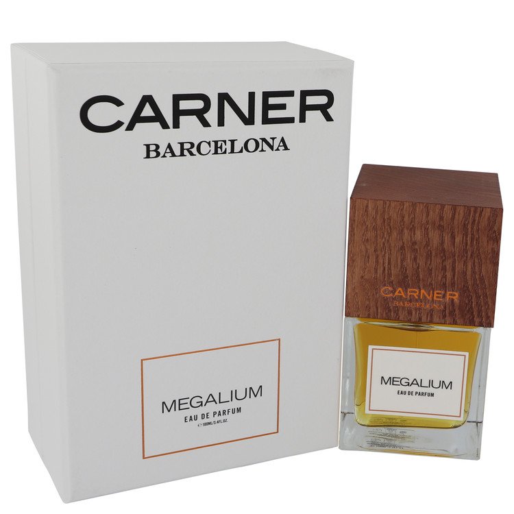 Megalium Eau De Parfum Spray (Unisex) By Carner Barcelona 3.4 oz Eau De Parfum Spray